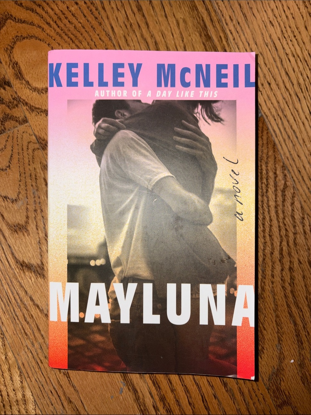 Mayluna Paperback Novel by - Pink Cover